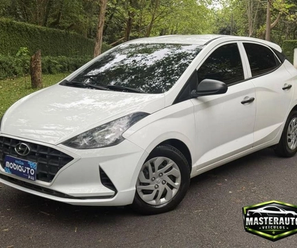 Hyundai HB20 2021 Branco — foto 1 de 3