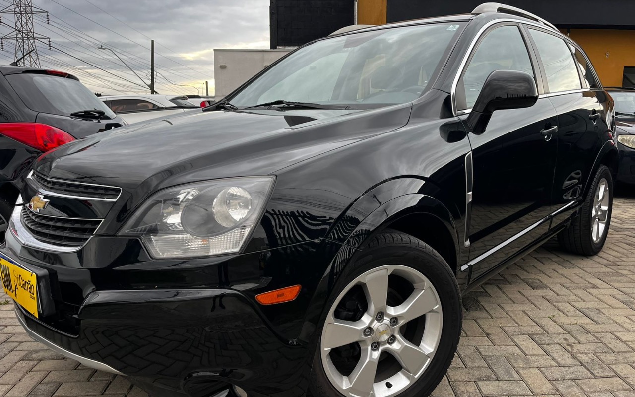 Chevrolet Captiva SPORT FWD 2.4 16V 171/185cv na cor Preto em Curitiba / PR - 2032508