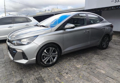 Hyundai HB20S 2023 Prata — foto 1 de 3