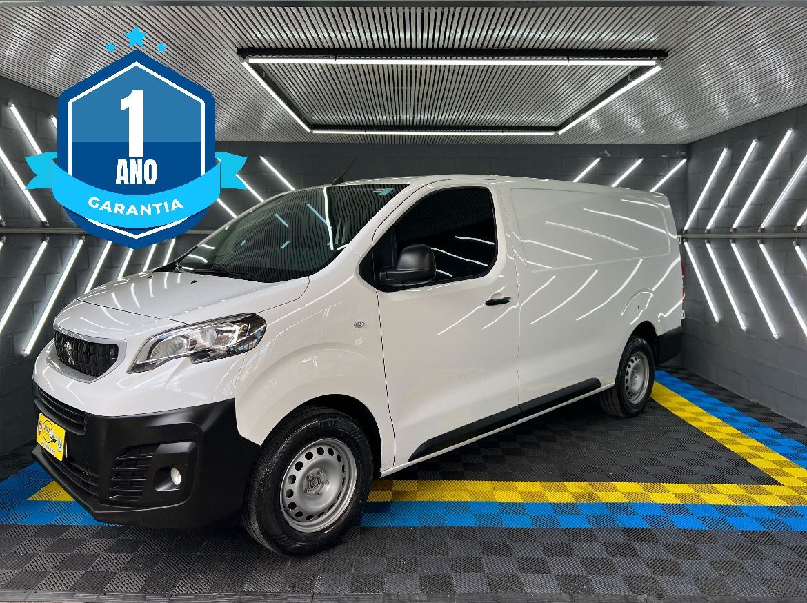 Peugeot Expert 2022 Branco — foto 1 de 3