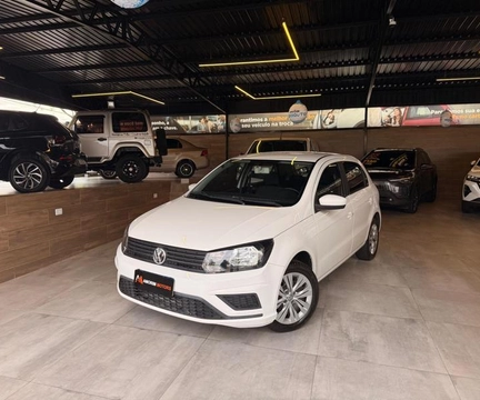 Volkswagen Gol 2021 Branco — foto 1 de 3