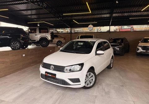 Volkswagen Gol 2021 Branco — foto 1 de 3
