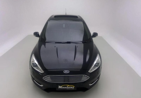 Ford Focus 2018 Preto — foto 1 de 3