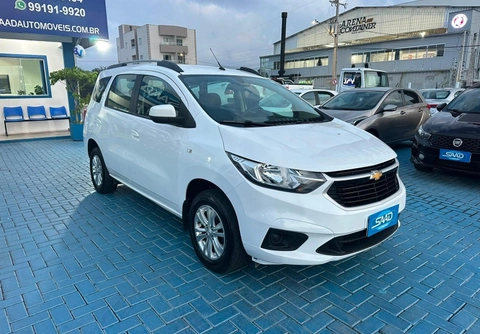 Chevrolet Spin 2024 Branco — foto 1 de 3