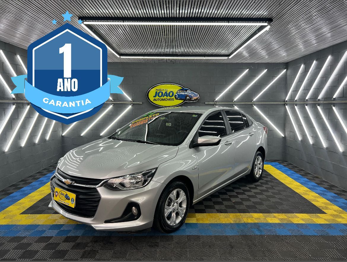 Chevrolet Onix 2021 Cinza — foto 1 de 3