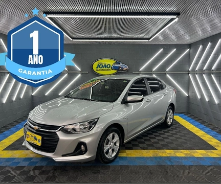 Chevrolet Onix 2021 Cinza — foto 1 de 3