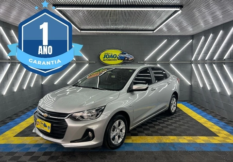 Chevrolet Onix 2021 Cinza — foto 1 de 3