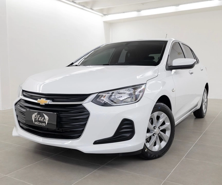 Chevrolet Onix 2023 Branco — foto 1 de 3