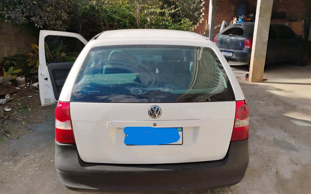 Volkswagen Parati 2008 Branco — foto 1 de 3