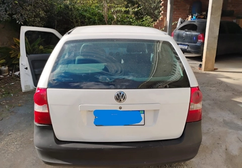 Volkswagen Parati 2008 Branco — foto 1 de 3