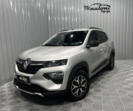 Renault Kwid 2025 Prata — foto 1 de 3