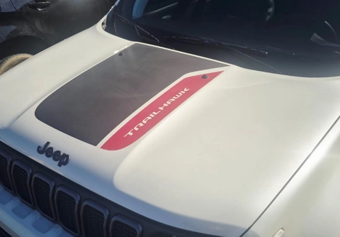 Jeep Renegade 2023 Branco — foto 1 de 3