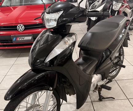 Honda BIZ 125 ES/ 125 ES FLEX 2014 Preto — foto 1 de 3