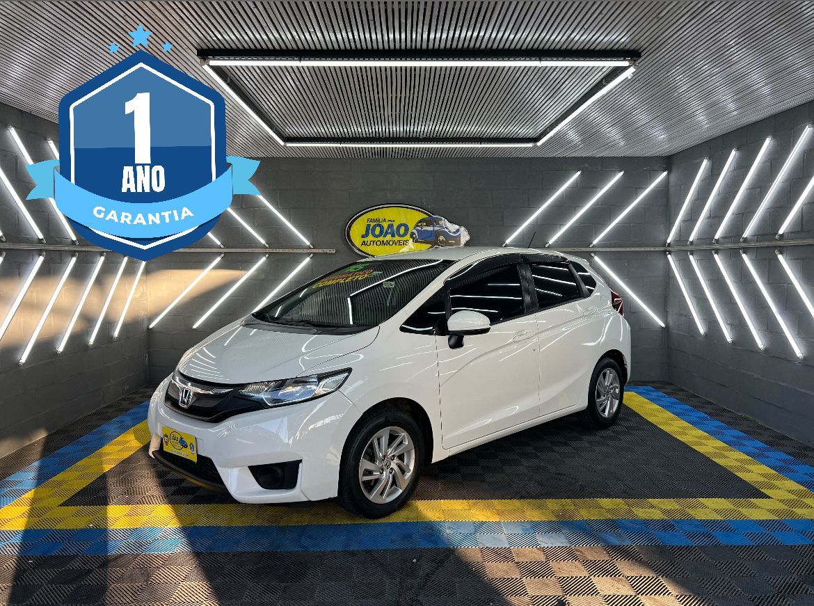 Honda Fit 2015 Branco — foto 1 de 3