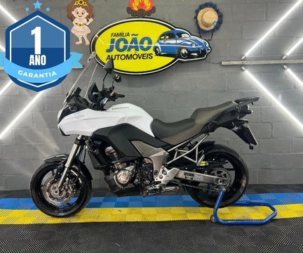 Kawasaki Versys 1000 2013 Branco — foto 1 de 3