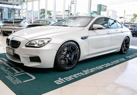 Bmw M8 2017 Branco — foto 1 de 3