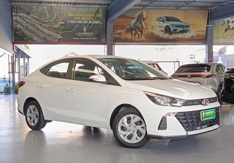 Hyundai HB20S 2025 Branco — foto 1 de 3