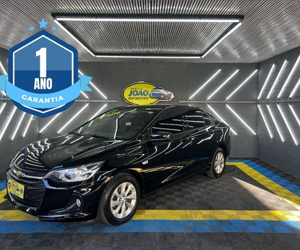 Chevrolet Onix 2021 Preto — foto 1 de 3