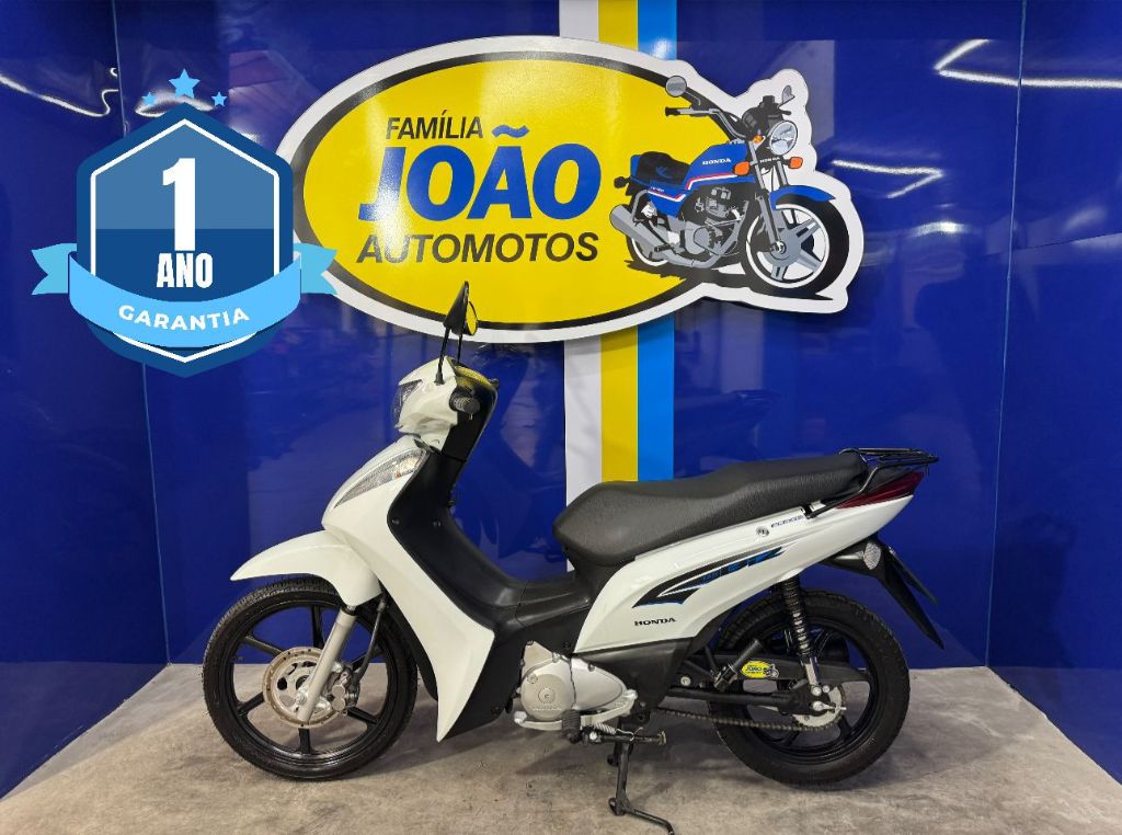 Honda BIZ 125 KS/ 125 KS FLEX  na cor Branco no Alvorada / RS - 20342