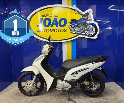 Honda BIZ 125 KS/ 125 KS FLEX 2013 Branco — foto 1 de 3