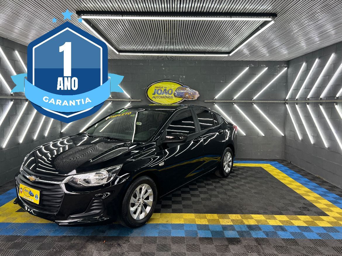 Chevrolet Onix 2021 Preto — foto 1 de 3