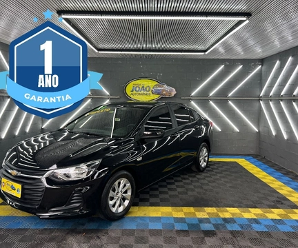 Chevrolet Onix 2021 Preto — foto 1 de 3
