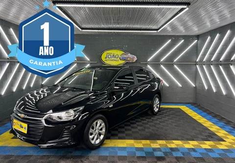 Chevrolet Onix 2021 Preto — foto 1 de 3