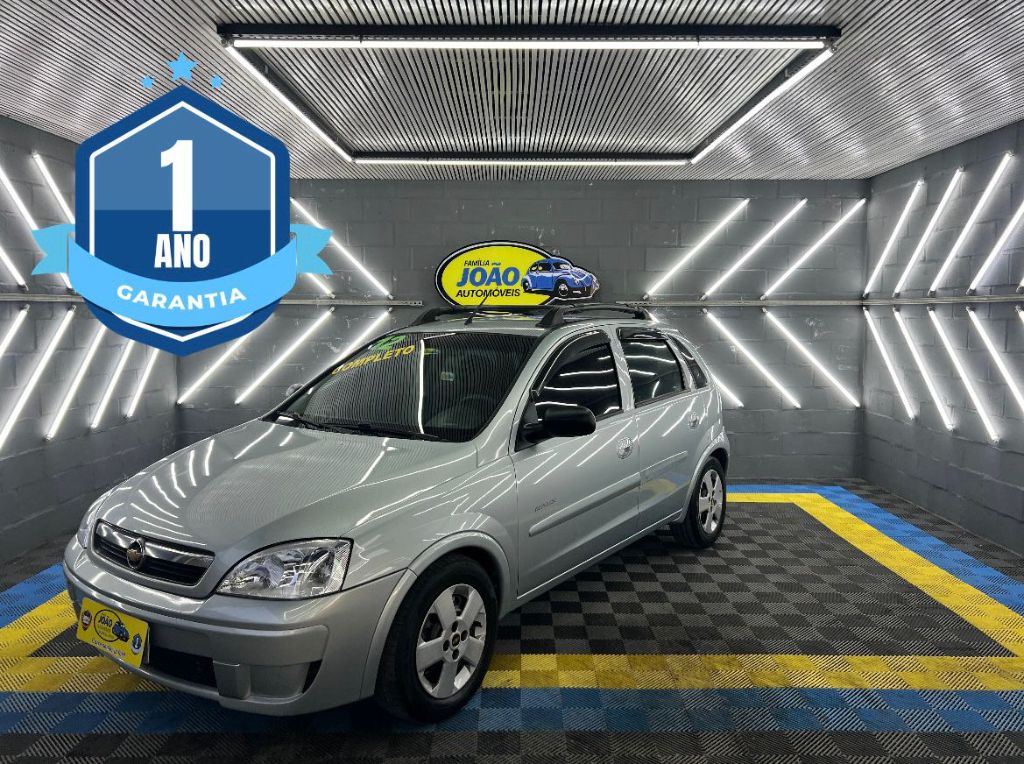 Chevrolet Corsa Hat. Maxx 1.4 8V ECONOFLEX 5p na cor Cinza no Alvorada / RS - 20350