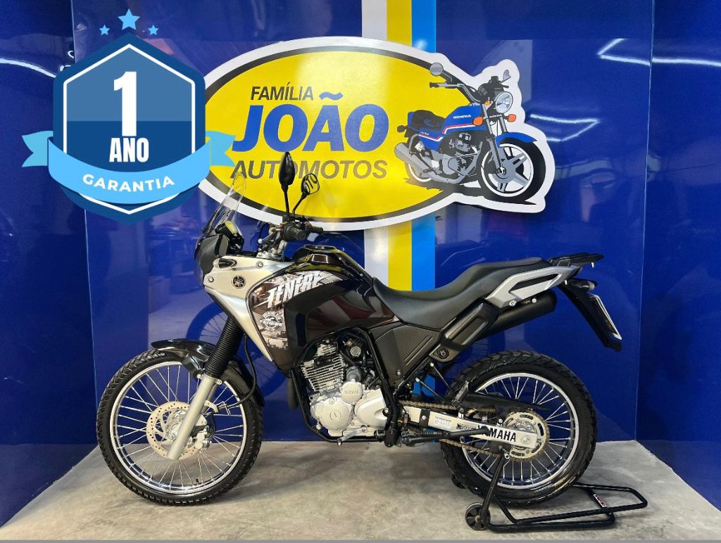 YAMAHA XTZ 250 TENERE/TENERE BLUEFLEX  na cor Marrom no Alvorada / RS - 20353