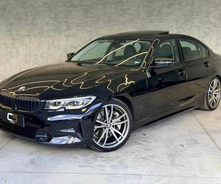 Bmw 330i Sport 2.0 TB 16V 4p 2020 Preto — foto 1 de 3