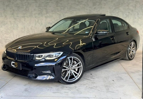 Bmw 330i Sport 2.0 TB 16V 4p 2020 Preto — foto 1 de 3