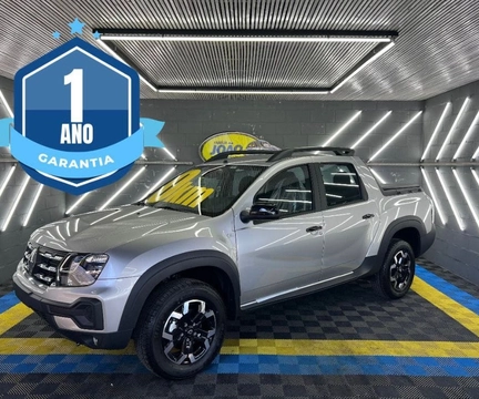 Renault Duster Oroch 2025 Cinza — foto 1 de 3