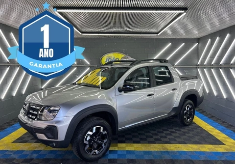 Renault Duster Oroch 2025 Cinza — foto 1 de 3