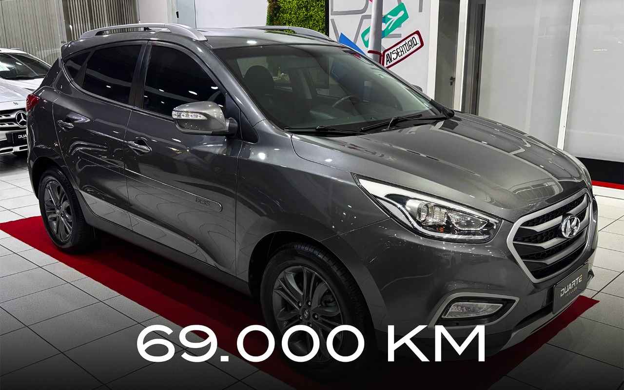 Hyundai Ix35 GL 2.0 16V 2WD Flex Aut. na cor Cinza no Porto Alegre / RS - 2037245