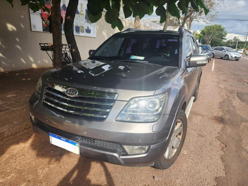 Kia MOHAVE EX 3.0 V6 24V 256cv TB Dies. Aut. na cor Cinza em Cascavel / PR - 20399