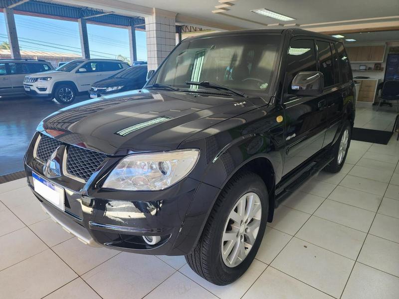 Mitsubishi Pajero TR4 2.0/ 2.0 Flex 16V 4x4 Aut. na cor Preto em Cascavel / PR - 20417