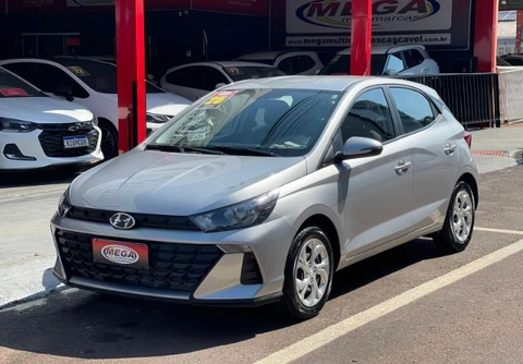 Hyundai HB20 2025 Prata — foto 1 de 3
