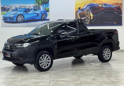 Fiat Strada 2026 Preto — foto 1 de 3