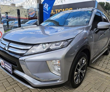 Mitsubishi Eclipse Cross 2020 Prata — foto 1 de 3