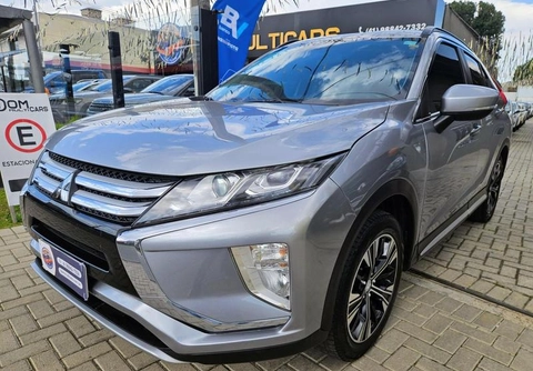 Mitsubishi Eclipse Cross 2020 Prata — foto 1 de 3