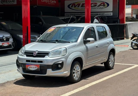Fiat Uno 2017 Prata — foto 1 de 3