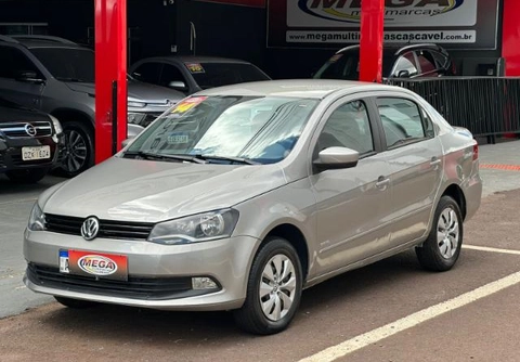 Volkswagen Voyage 2014 Prata — foto 1 de 3