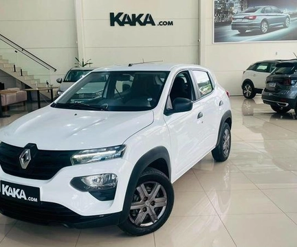 Renault Kwid 2024 Branco — foto 1 de 3