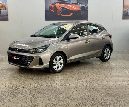 Hyundai HB20 2025 Prata — foto 1 de 3