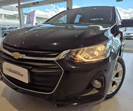 Chevrolet Onix 2025 Preto — foto 1 de 3