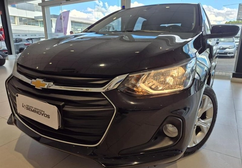 Chevrolet Onix 2025 Preto — foto 1 de 3