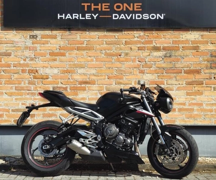 TRIUMPH STREET TRIPLE 765 R 2020 Cinza — foto 1 de 3
