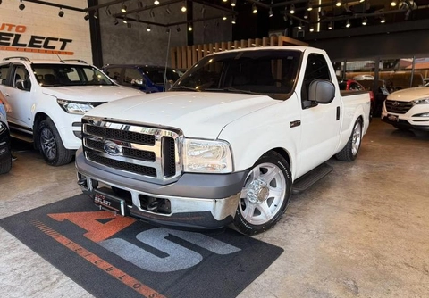 Ford F-250 1999 Branco — foto 1 de 3