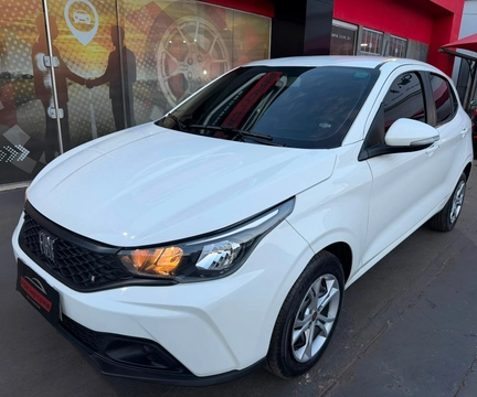 Fiat Argo DRIVE 1.0 6V Flex 2025 Branco — foto 1 de 3