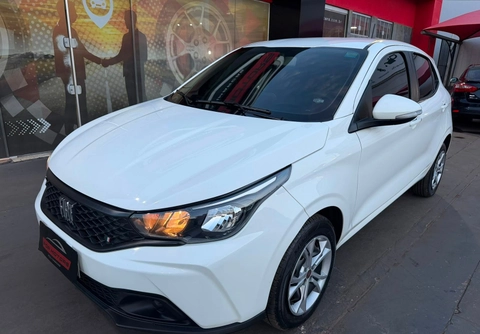 Fiat Argo DRIVE 1.0 6V Flex 2025 Branco — foto 1 de 3